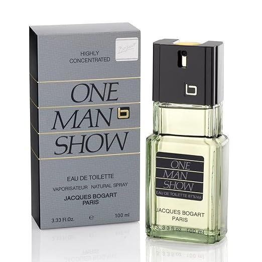 One Man Show by Jacques Bogart Eau De Toilette Spray Men