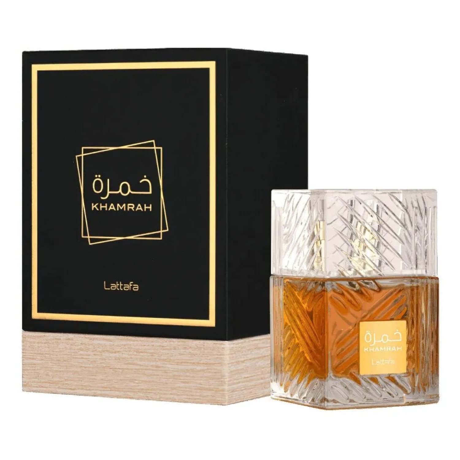 Lattafa Khamrah Perfume - Eau De Parfum 100Ml