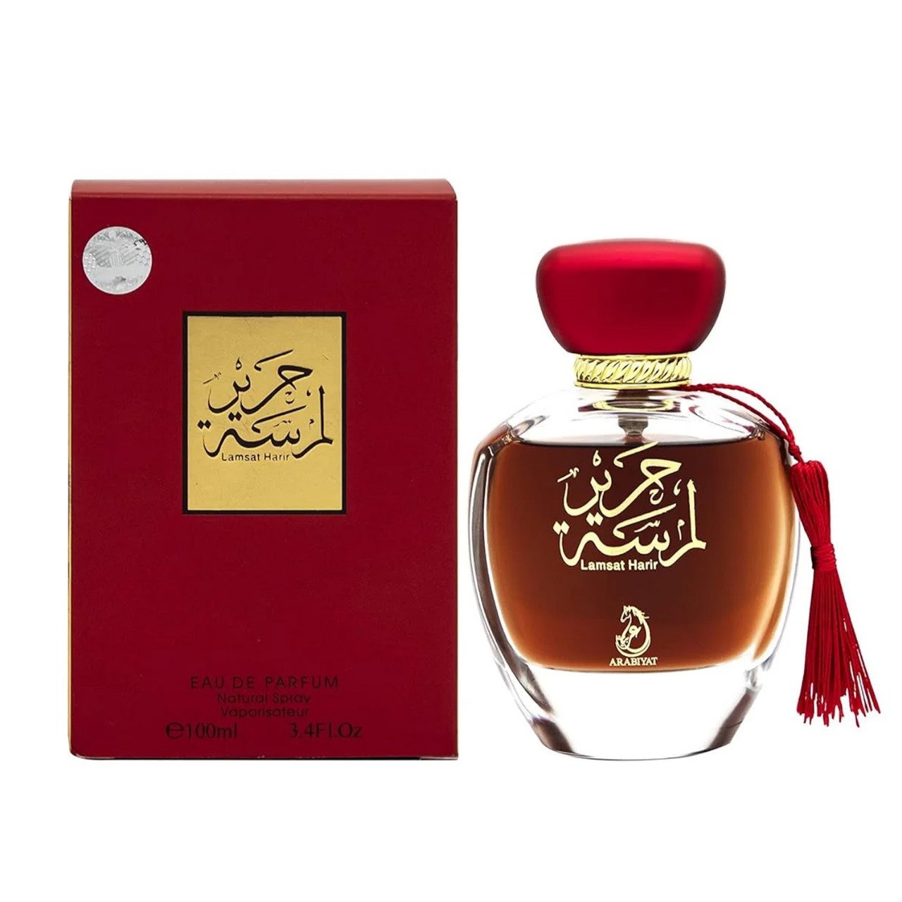 Arabiyat Lamsat Harir Edp 100Ml, Luxury Perfume Collection for Men and Women - Long Lasting Fragrance - Best Perfumes for Men & Women - Strong, Premium Scents - Perfect for Gifting