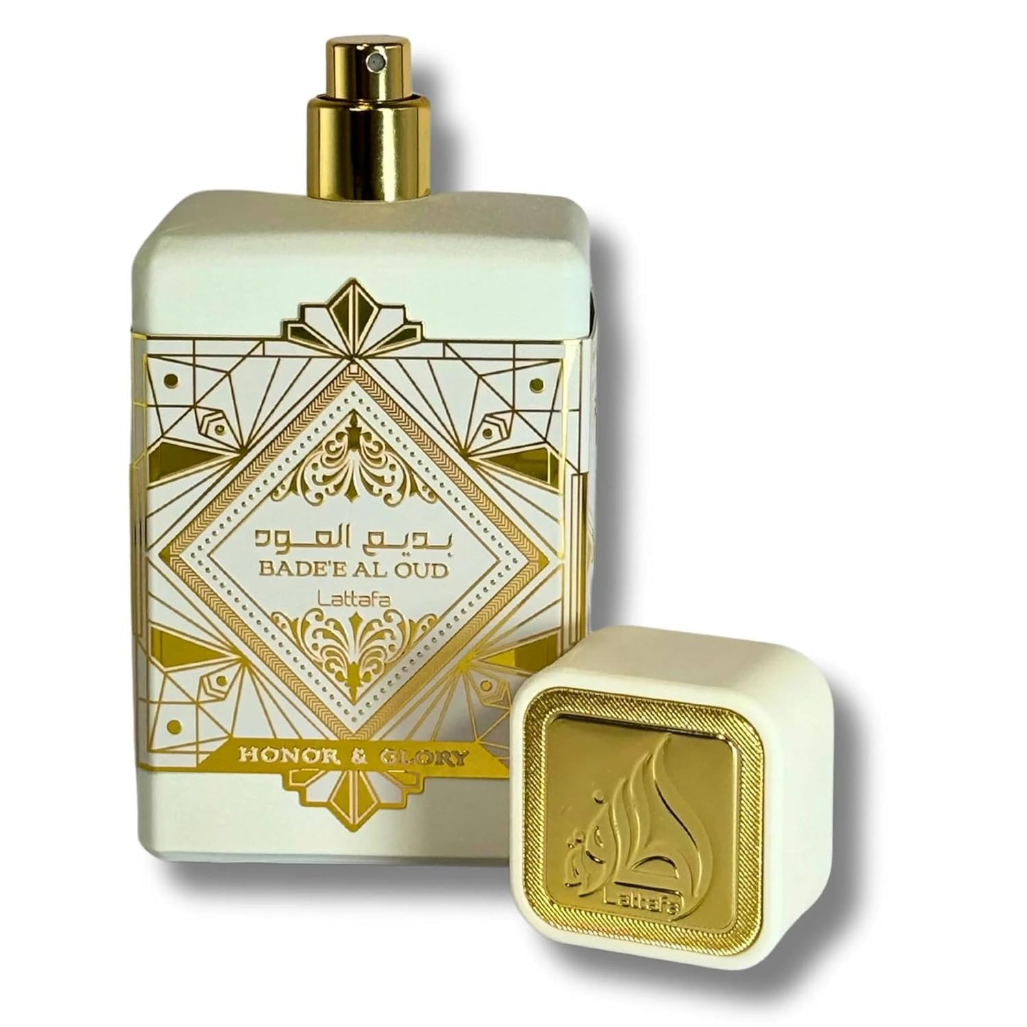 Lattafa Badee Al Oud Honor & Glory Long Lasting Unisex Eau De Parfum -100Ml Liquid